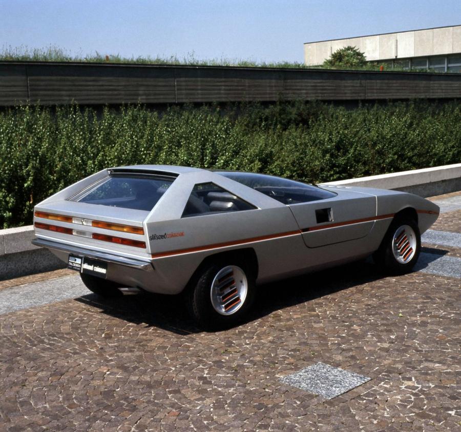  Alfa Romeo Alfasud Caimano Concept (901) 1971 года  (фото 14 из 32)